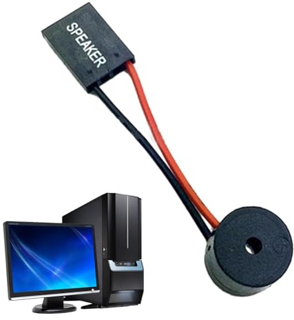 Dinchaakuarry P auf dem Lautsprecher, Diagnose Beep Speaux, PC, Motherboard, Buzzer, Fehlercode, Alarm, Piep-Lautsprecher, Warnsystem, Buzzer, Internal Mine, Sicherheitsabschnitt, Alarm, Debug