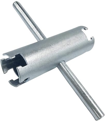 Long Reach Basket Strainer Wrench Double Working End Sink Strainer Wrench Home Plumbing Project Repair