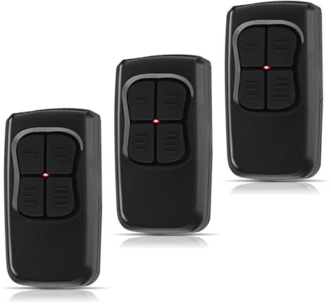 Télécommande pour ouvre-porte de garage 40,685 MHz - Pour Normstahl T40, T40-1, T40-2, T40-4M, compatible avec Perfect S, Perfect SE, 900, 1200 FM - Émetteur manuel FM (3)