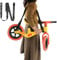 Schultergurt, Tragegurte für Laufräder & Scooter, Leicht Bequemes und Verdicken, Universell Verstellbar Laufrad Tragen, Ideal für Alle Eltern und Kinder, Schwarz Fahrrad E Scooter Zubehör