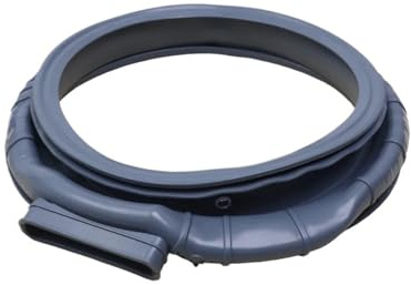 VHGHHVEJ Guarnizione for Oblò Lavatrice, Compatibile con Hisense, 2080694, Guarnizione in Gomma for Oblò Lavatrice, Anello di Tenuta in Gomma Impermeabile, Accessori