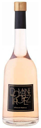 Domaine Tropez Rosé Roséwein trocken Côtes de Provence AOC Frankreich inkl. FeinWert E-Book (1 x 0,75l)