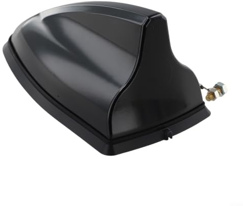 Car Antenna Cover Replacement for Kia, Roof Tail Wing Style Protects Base from Weather and Maintains Radio Reception Performance (Black)