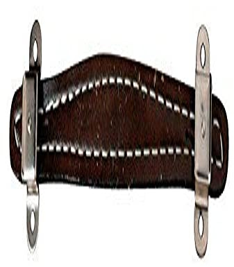 Fender Pure Vintage Amplifier Handle - Brown, Stitched Leather