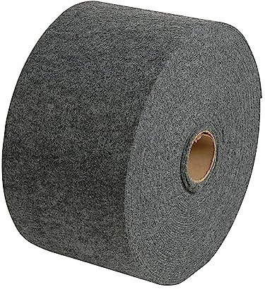 CE Smith Trailer 11372 Rouleau de Moquette, 27,9 cm x 3,6 m, Gris - Pièces de Rechange et Accessoires pour Votre Bateau de Ski, Bateau de pêche ou remorque de voilier