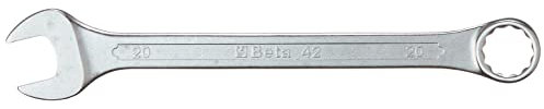 Beta 42 MM.20X20 Chiave Combinata, 20x20 mm
