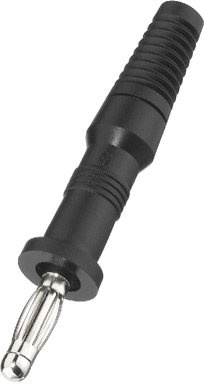 Monacor BP-20/SW Bananenstecker