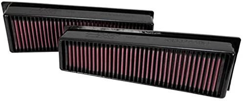 K&N Engine Air Filter: High Performance, Premium, Washable, Replacement Filter: Compatible with 2009-2014 BMW (X5 M, X6 M), 33-2449