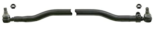 febi bilstein 23703 Spurstange mit Sicherungsmuttern, 1 Stück