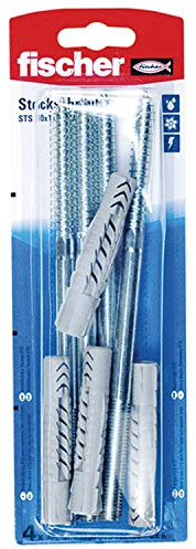 Fischer Stockschraube STS, 10 x 180 und UX K SB-SaMo, 83798