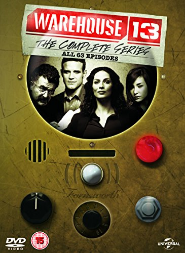 Warehouse 13 - The Complete Series [DVD] [2009]