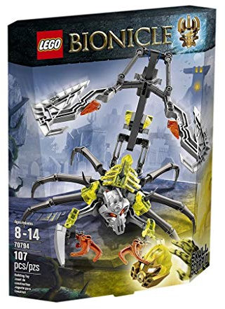 LEGO Bionicle 70794 Skull Scorpio Action Figure