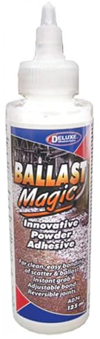 Deluxe Materials 125ml Ballast Magic Innovative Powder Adhesive # AD74