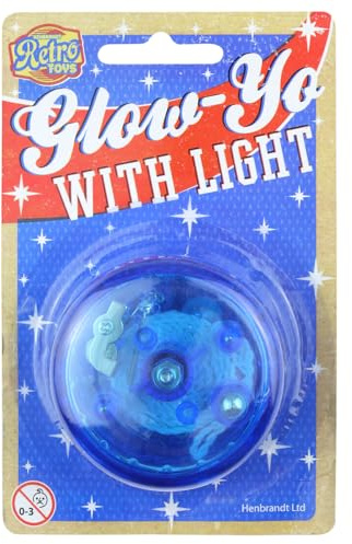 Henbrandt Glow Yoyo mit Licht Spielzeug Kinder Neue Party Bag Füllstoffe