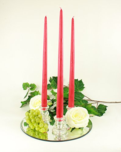 Spitzkerzen 400/25 rot 8 Stück von Wenzel