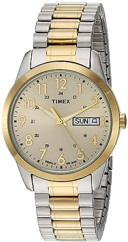 Timex Men Analog Quartz Watch with Stainless Steel Strap TW2P674009J
