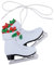 MAXORA Mädchen Eislaufschuhe, personalisiertes Ornament