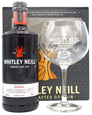Whitley Neill Gin Gift Pack 70 cl