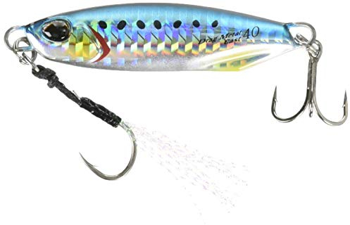 Duo CUILLER A JIGGER DRAG METAL CAST - 40G - 40, Sardine, 6, Sinking