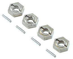 LOSI Wheel Hex Set (4): Tenacity