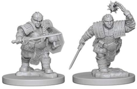 Dungeons & Dragons Nolzur's Marvelous Unpainted Miniatures (W5) Dwarf Female Fighter