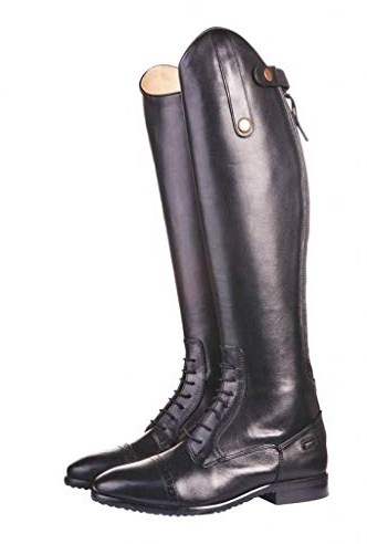HKM Unisex Reitstiefel -Valencia Kinder-, Lang/Extra Slim9100Reitstiefel