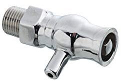 Arroll TEP-905-CH Traditional Chrome radiator Bleed Valve, W x L: 10 x 40mm