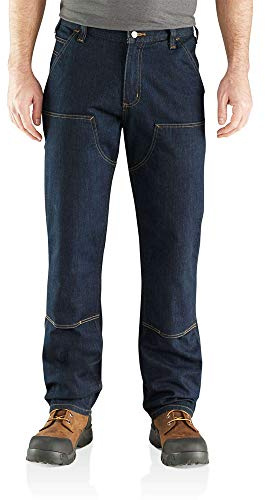 Carhartt Men's Rugged Flex Relaxed Fit Double-Front Utility Jean