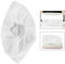 2 Types Non-Woven Nail Dust Collector Bag ,Nail Dust Suction Collector Bag,Nail Dust Collector Bag Dirt Suction Machine Vacuum Cleaning Tool ,Dirt Suction Machine Cleaning Tool (5 Pieces)