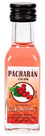 Lote de 30 Botellas Marasca de Licores de Cristal Sabores A Elegir. Regalos Originales. Complementos. Detalles para Bodas, Comuniones, Bautizos y Cumpleaños. CC (Piruleta)