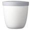 Mepal - Snackbox Ellipse - Lebensmittelbehälter zum Aufbewahren und Transportieren von Snacks - geeignet für Gefrierschrank, Mikrowelle & Spülmaschine - 500 ml - White