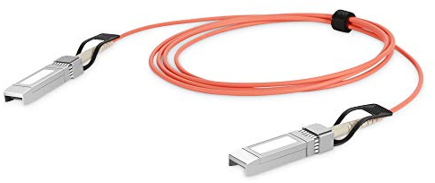 DIGITUS Cable universal SFP+ AOC - 10 Gbit/s - 10m - Mini-GBIC - Módulo SFP - Cable de fibra óptica - Multimodo