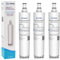 AllSpares Filtro acqua per frigorifero adatto per Whirlpool SBS200 / SBS002 / SBS001 e Bauknecht SBS103 (3 pezzi)