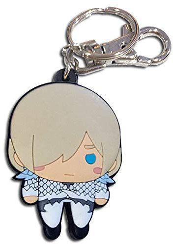 Yuri!!! On Ice - Sd Yurio PVC Schlüsselanhänger, Mehrfarbig, 5 cm
