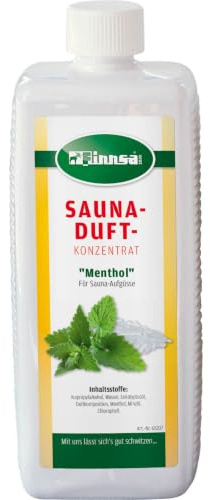Sauna Duftkonzentrate von Finnsa (Menthol, 1000 ml)