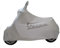 Original Vespa 605420M Roller-Abdeckung für Innenräume, OEM-Staubschutz für GTS, GTS Super, GTV, GT200, GT60 Modelle, Grau