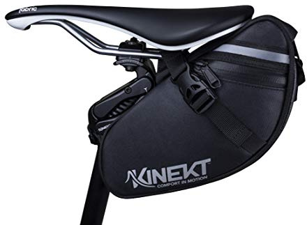 KINEKT Fahrrad-Sattelstütze, wasserdichte Satteltasche