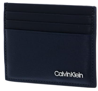Calvin Klein Minimalism Cardholder 6CC CK Navy