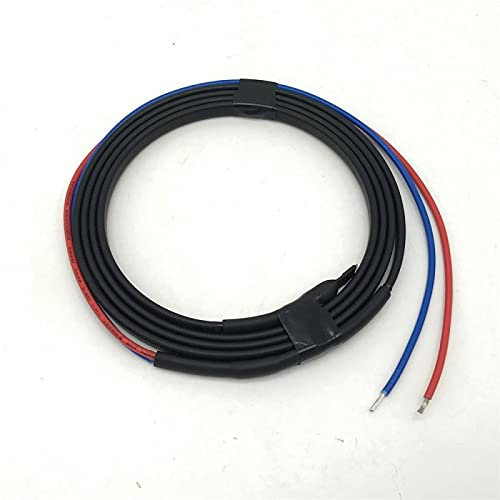 12V Self-regulating Heating Cable Water Pipe Anti-Freeze 4 meters do joint cable