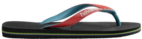 Havaianas - Brasil Mix, Bequeme, Robuste und Leichte Badelatschen mit Rutschfesten Sohlen, Unisex Erwachsene