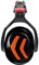 Protos Integral Gehörschutz Kapsel/Kapselgehörschutz Schwarz/Neon Orange Schwarz/Neon Orange