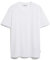 ARMEDANGELS Herren Heavyweight T-Shirt aus recycelter Baumwolle MAARKOS Relaxed Fit White