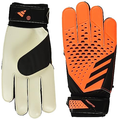 adidas Unisex-Adult Training Predator Goalie Gloves, Solar Orange/Black/Black, 10