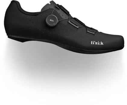 Fizik Unisex Tempo Decos Carbon Rennrad-Schuh, Schwarz, 36 EU