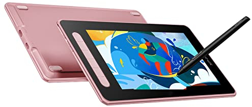XP-PEN Artist 10 (2nd Gen) Drawing Tablet Powered by X3 Smart Chip,Graphics Monitor with 10.1 Full-laminated Screen,Require Connection to Mac/Windows/Chromebook/Android (Pink)