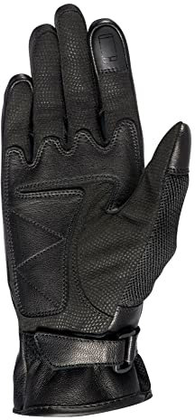 IXON Rs Shine 2 Damen Motorradhandschuh (Black/Pink,L)