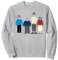Seinfeld Character Silhouettes Sweatshirt