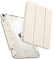 Fintie Funda iPad Air 11 Pulgads 2024, iPad Air 5ª Gen 2022/4ª Gen 2020 de 10,9'', Parte Trasera Transparente con Discreto Soporte retráctil para bolígrafo, Encendido y Apagado, Estrellas