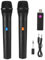Ejoyous V16U Micrófono Inalámbrico Universal, Micrófono Inalámbrico Profesional 2 en 1 VHF Receptor USB Micrófono de Mano con Receptor para Karaoke Actuaciones en Vivo Reuniones Fiestas