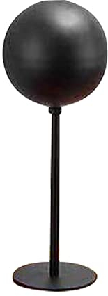 Shkalacar Helmhalter Bodenmontiert, Huthalter, Helmet Holder, Hut-Aufbewahrungsregal, Helm-Aufhänger-Ausstellungsständer für Helme, Hüte, Mützen